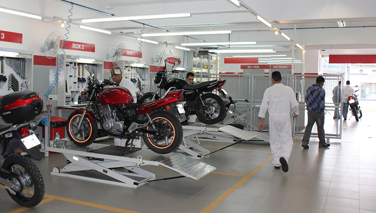 oficina de motos
