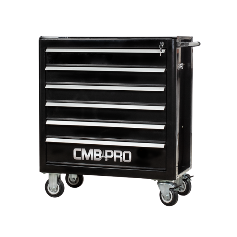 CMB1001PRO – Carrinho de Ferramenta com 6 gavetas e Sistema Antitombamento