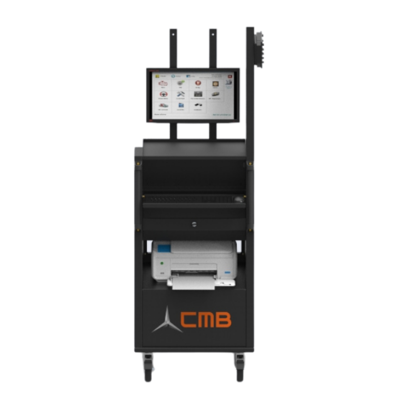 Rack Scanner Automotivo CMB 750mm – CMBScanner75